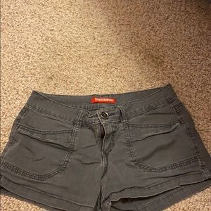 Dark Grey Union Bay Mid Thigh Shorts